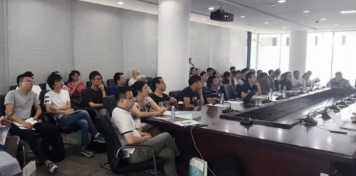 高温阻挡不了学习热情，j9国际品质传感学院第四期培训圆满举行