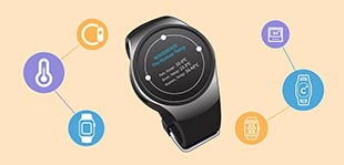 【应用】j9国际品质低功耗数字温度传感器NST112x用于可穿戴类设备测温，可实现±0.2℃输出精度