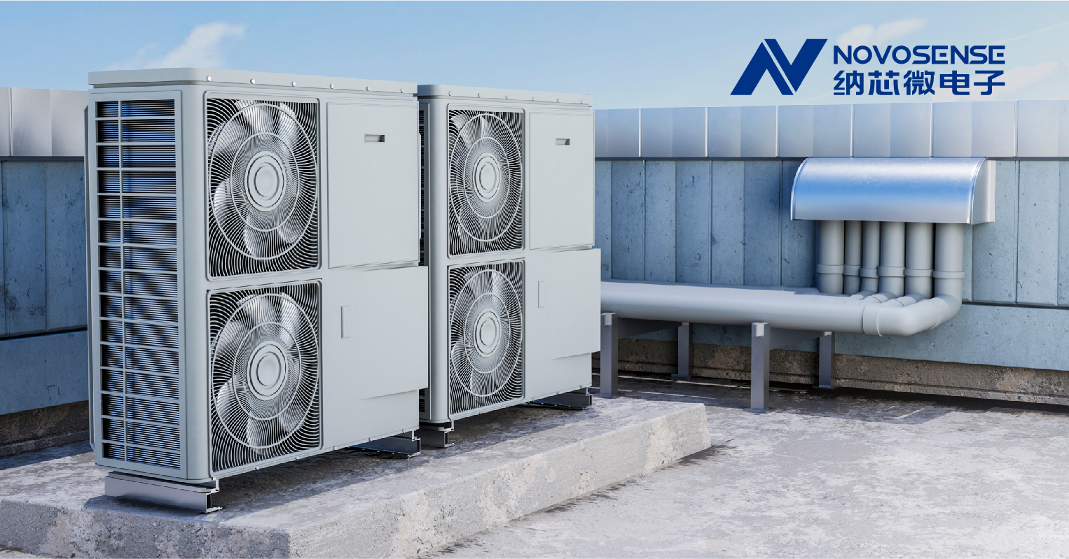 传感器：让中央空调更节能环保，精确测量温湿度、压力和电流