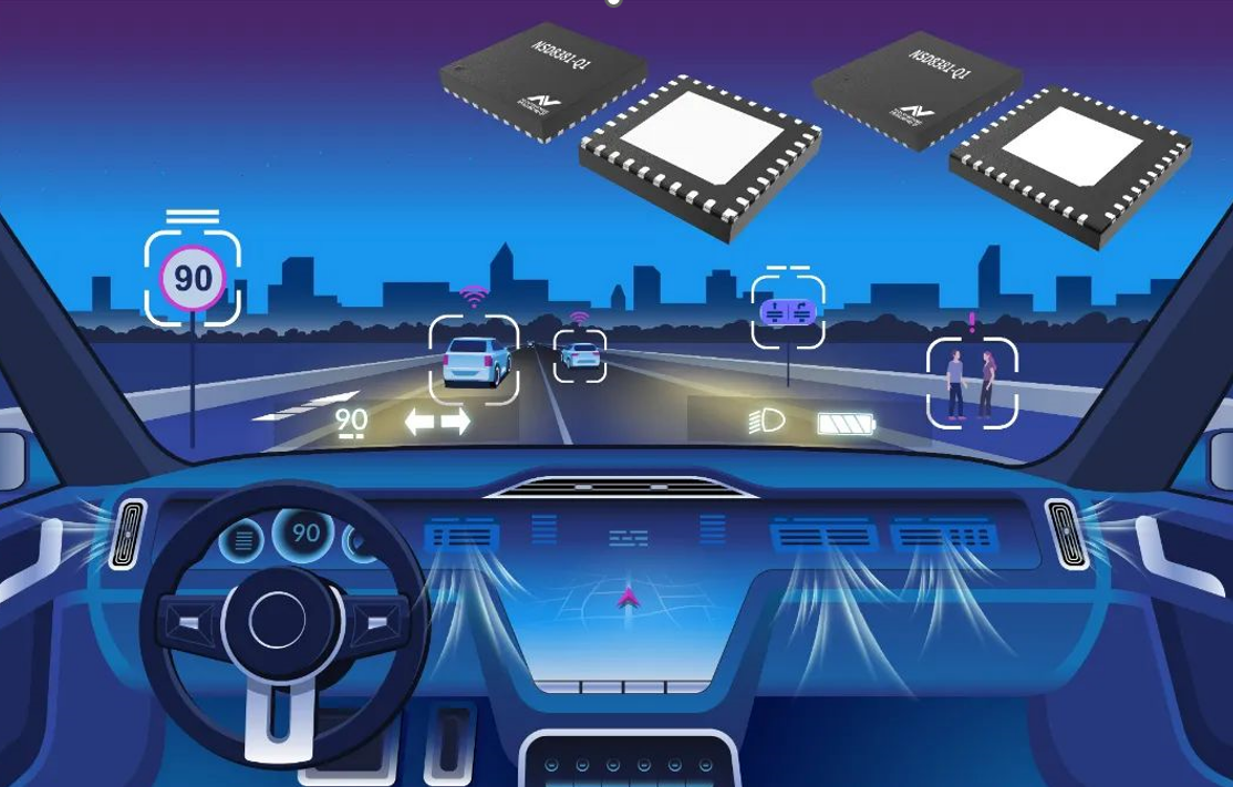 NOVOSENSE、新しい車載用プログラマブル?ステッパ?モータードライバ NSD8381-Q1を発表